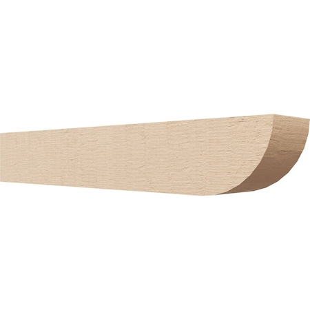 Ekena Millwork 6in. W x 6in. H x 36in. L Durham Woodgrain TimberThane Rafter Tail, Primed Tan RFTUR06X06X36DURRCPR